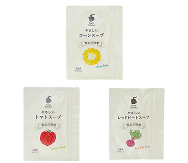 やさしいスープのパッケージ写真